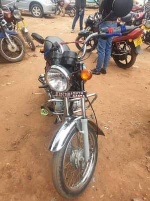 A picture of Bajaj boxer
