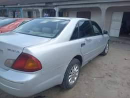 A picture of Toyota Avalon dashboard Only Ac need attention Location portharcourt 1