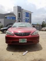 A picture of Toyota Camry 2005 registered