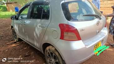 A picture of Toyota vitz