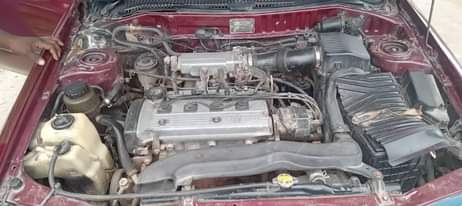 A picture of Toyota starlet