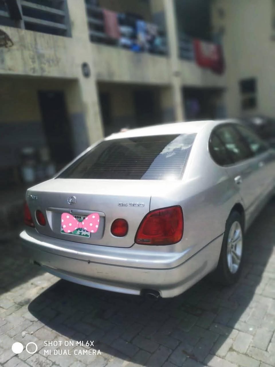 A picture of 2005 Lexus gs 300