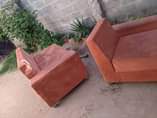 A picture of Sofa ya..... L .ziko mbilii2 njoo nikuuzie ukatumie nyumba
