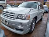 A picture of TOYOTA KLUGER UBF MODEL 2007 CC 2.4 VVTI ENGINE PRICE