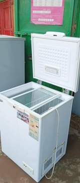 A picture of 150L capacity ADH deep freezer on the sale