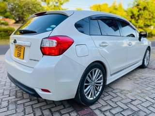 A picture of SUBARU IMPREZA NEW MODEL