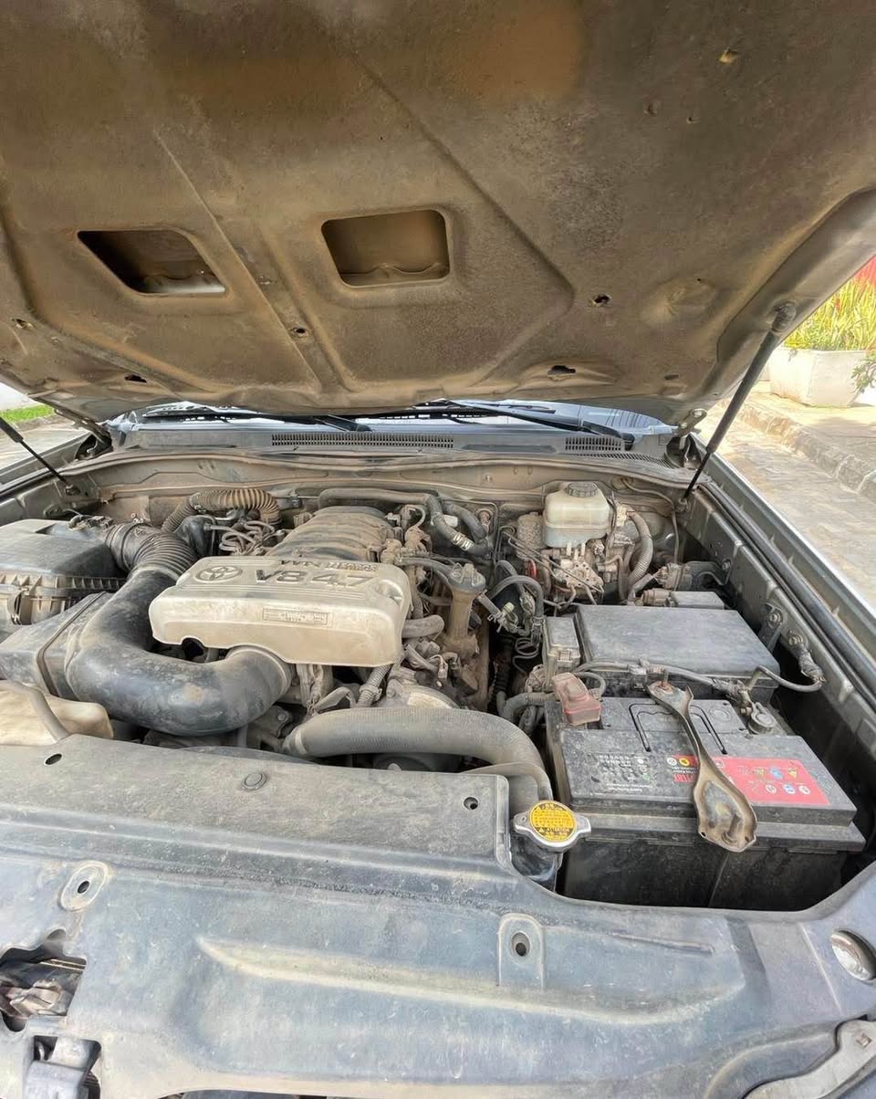 A picture of 4Runner 2005 model
