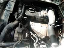 A picture of Nissan caravan