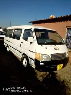 used toyota hiace