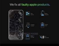 A picture of Phone repair service we do