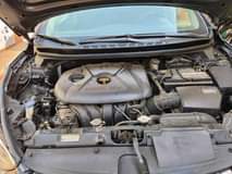 A picture of Hyundai Elentra 2014 Toks Standard few months used pano