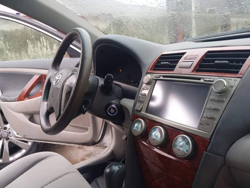 A picture of 2008 model Toyota Camry muscle LE Pure toks standard Registered