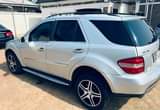 A picture of Mercedes ML 350