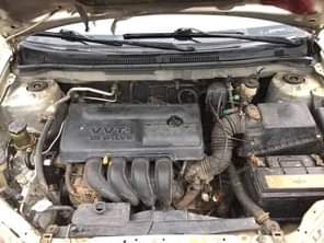 A picture of Neatly used Toyota Corolla for sale engine and gear is
