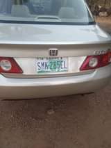 A picture of 2008 Honda City