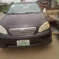 A picture of First body corolla very sharp and sound 2 8m SETTLEs