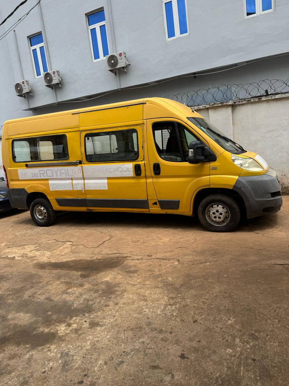 A picture of Fiat Ducato 2010 model