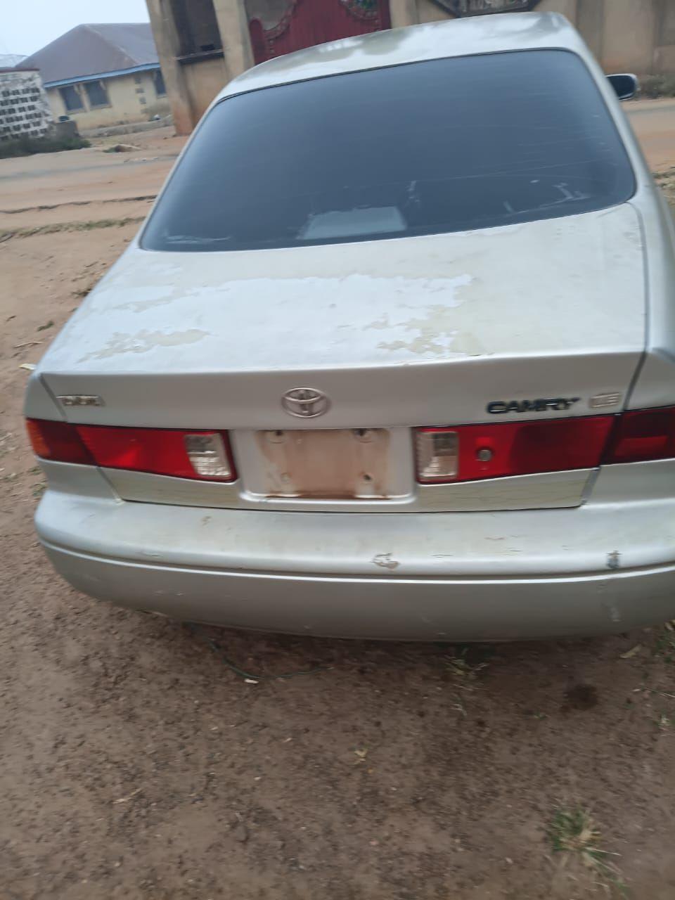 A picture of 2001 Camry toyota camry