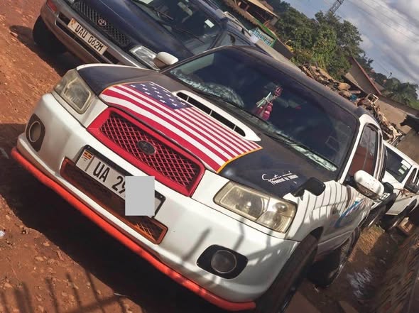 A picture of SUBARU FORESTER