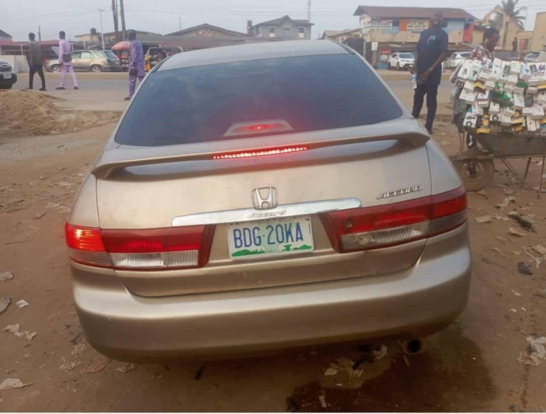 A picture of 2004 Honda Accord