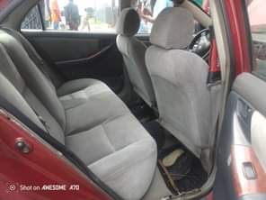 A picture of Toyota corolla 2004 model Sound Engine Good gear transmission Ac