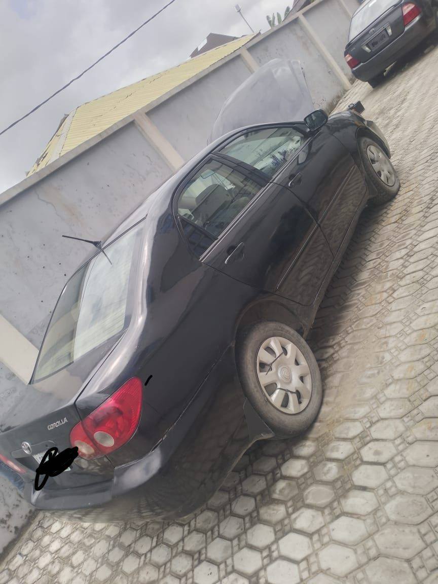 A picture of Reg. 2007 Corolla Toks Engine Gear AC need attention 2020