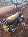 A picture of TVs bikes