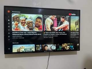 A picture of SKY SMART TV 43 inches
