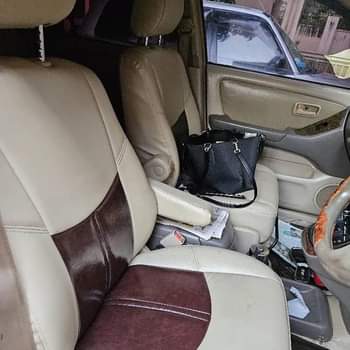 A picture of TOYOTA HARRIER UAU PRICE 18.5M WSTUP0759539100 CALL0776717226