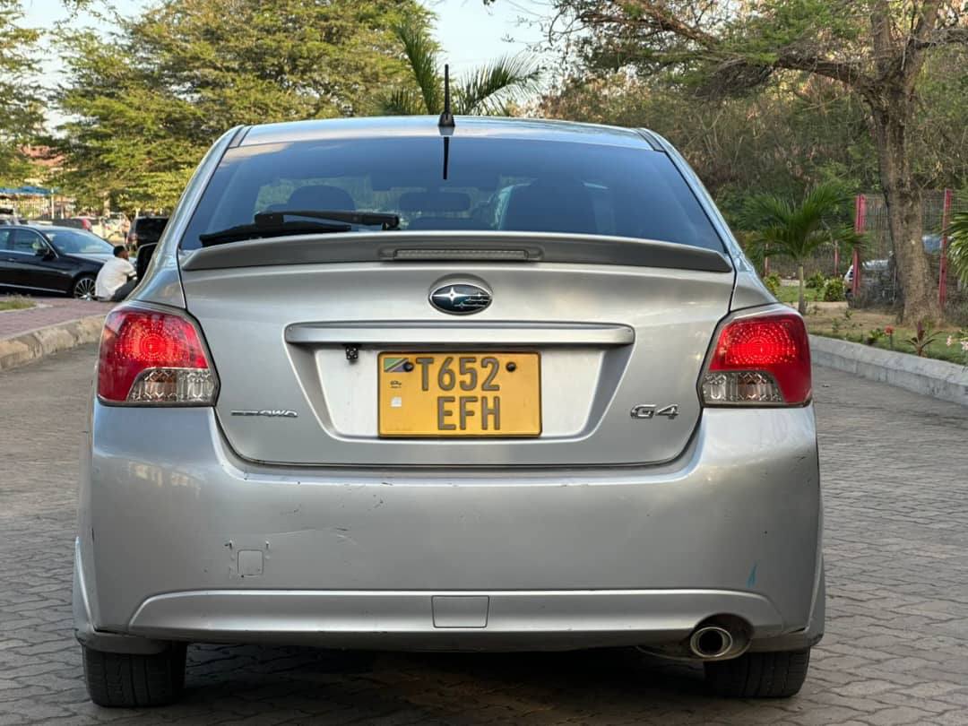 A picture of SUBARU IMPREZA G4