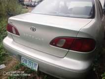 A picture of Toyota Corolla
