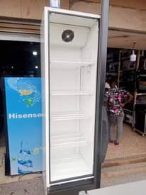 A picture of HISENSE 559 LTRS DISPLAY FRIDGE