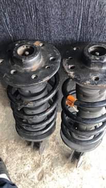 A picture of Original car parts