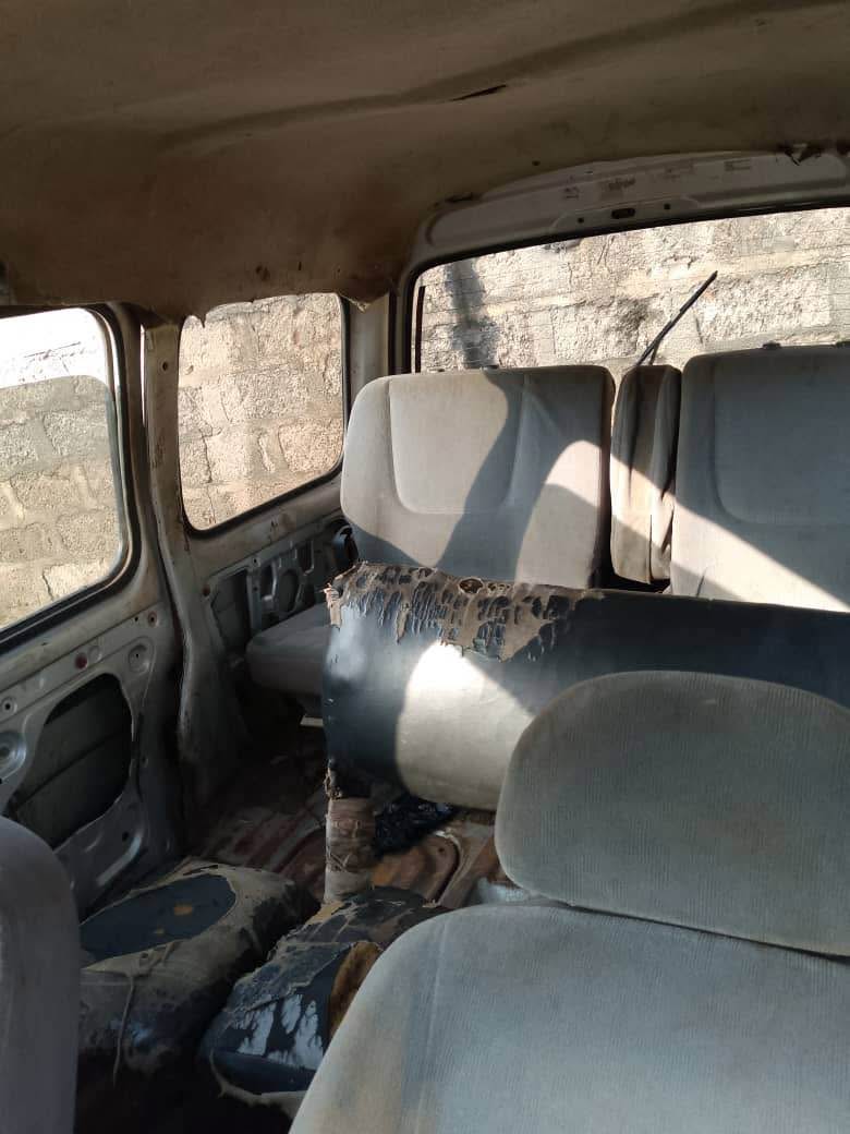 A picture of Distress Sales First Body pan Toyota Venza 2010 Model in