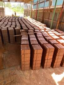 A picture of Hydraulic interlocking bricks machines