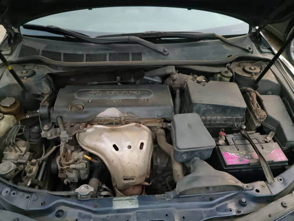 A picture of TOYOTA CAMRY 2008