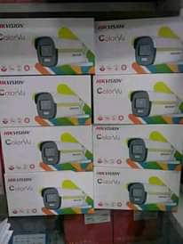A picture of CCTV cameras