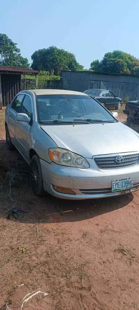 A picture of Toyota Corolla