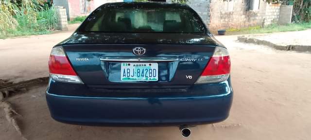 A picture of Registered Toyota Camry big daddy 2006 model nothing to fix