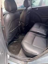 A picture of Toyota matrix