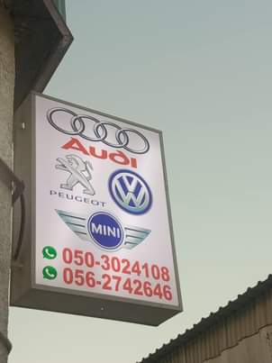 A picture of Audi Volkswagen Mini cooper Whatsapp 0563561248