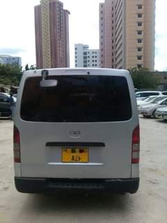 A picture of HIACE NEW MODEL