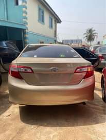 A picture of Toks Premium Grade Toyota Camry 2012 Le Spider
