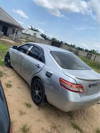 A picture of 2007 upgraded to 2010 Toyota Camry XLE