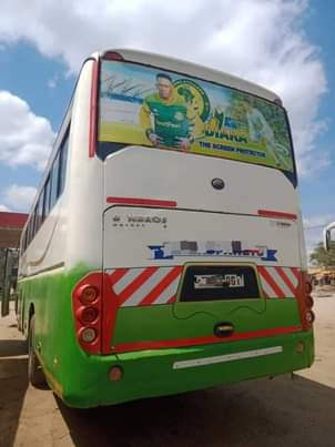 A picture of YUTONG BUS BEI ML 49 ENGINE CUMMINS SAFARI POPOTE 0654452600