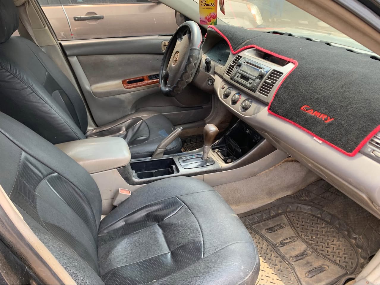 A picture of Registerted Toyota camry 2003