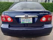 A picture of Toyota Corolla