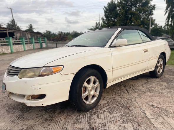 A picture of Toyota solara