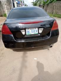 A picture of Honda civic