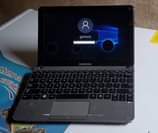 A picture of Samsung mini laptop